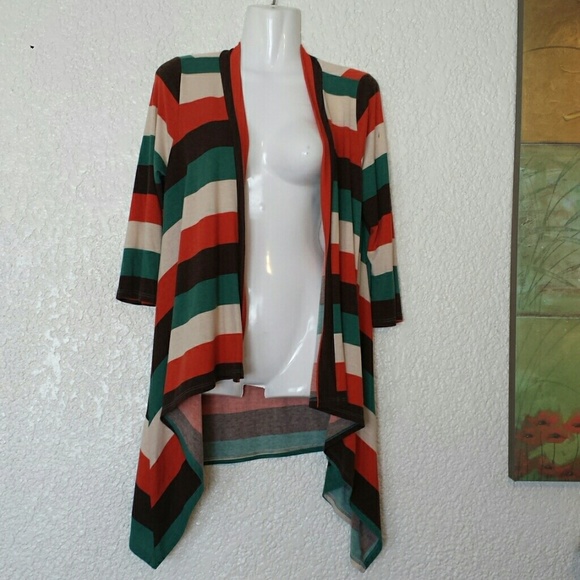 PINK OWL APPAREL Draped Summer Cover-up Sw… - Picture 3 of 5